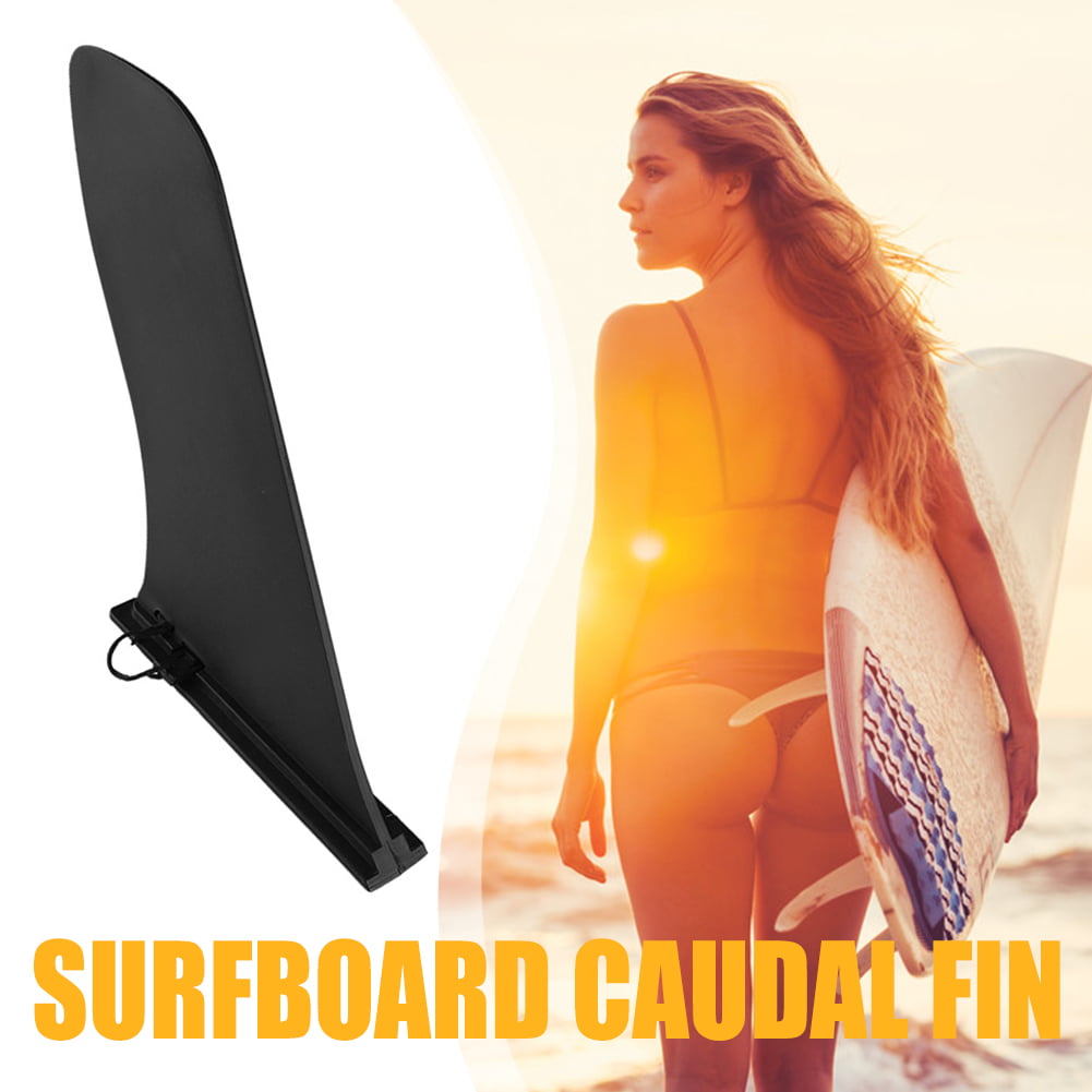 Nylon Slide-in Surfboard Fin Stand Up Paddle Board Racing Competition Fins Heiß 