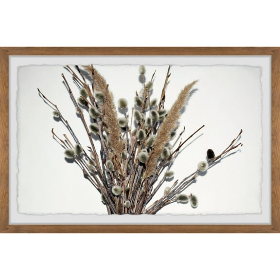 Marmont Hill Willow Branches Framed Painting Print