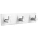 thumbnail image 4 of Ganchos adhesivos de acero inoxidable para colgar en la pared para toallas y abrigos, ideales para dormitorios y baños, acero 304 duradero, 4 of 8
