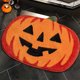 thumbnail image 2 of Alfombra de baño de Halloween SCZ antideslizante divertida y linda microfibra, 2 of 3