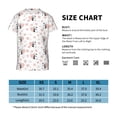 thumbnail image 4 of Honeii Heart Panda Print Youth Short Sleeve T-Shirt,Boys Athletic Shirt,Quick Dry Short Sleeve Performance Moisture Wicking T Shirt, 4 of 6