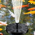 thumbnail image 4 of Solar Pump Solar Power Fountain Pump Floating Solar Water Fountain for Pond Pool Fish Tank, 4 of 8