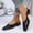 Black, variant on Mesh Mules for Women Close Pointed Toe Kitten Heels Slip on Backless Wedding Casual Dress Shoes