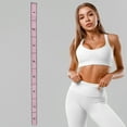 thumbnail image 4 of Unique Bargains 1 Pc Durable Yoga Stretch Band for Stretching Exercise Fitness 37.4"x1.57" Pink, 4 of 4