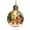 as show, variant on Brown Christmas Ornaments Large Christmas Ornaments 16 Pcs Velvet Christmas Balls Flocked Christmas Tree Ornaments Plastic Balls Xmas Decorative Hanging Ornaments Christmas Tree Decoration 3.15 In