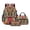 Pink-Boho Butterfly, variant on Kuiaobaty Cat Astronauts Print Backpack and Lunch Bag Set for Teens Planet Print Backpack Pencil Case with Zipper Roomy Sturdy Bookbag Lunch Box with Adjustable Strap for School Picnic