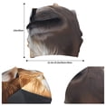 thumbnail image 2 of Gaeub Regal Shiba Inu Knit Cuffed Beanie Top Level Beanie Men Women Winter Knit Caps Soft Ski Hat, 2 of 7