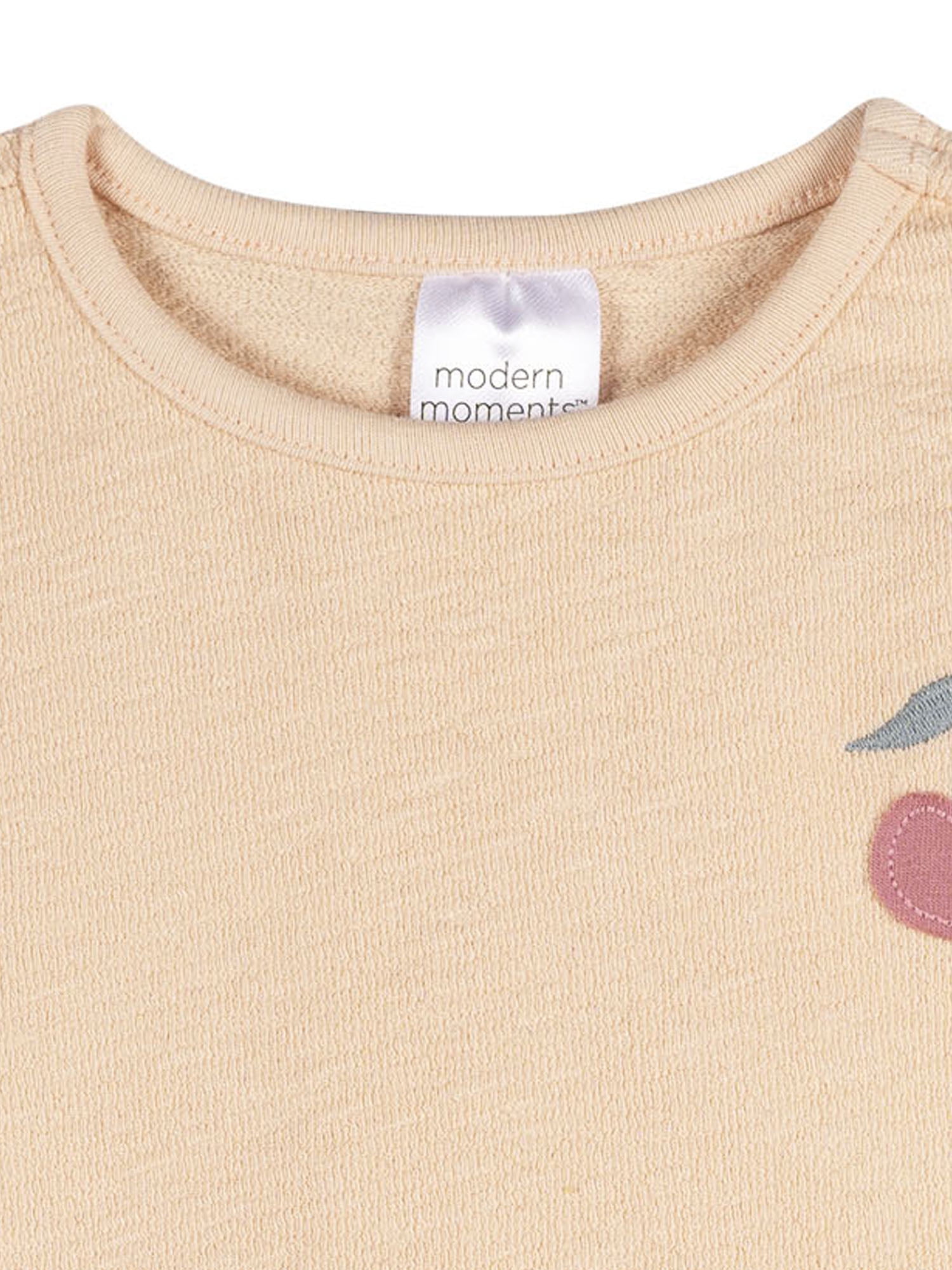 Modern Moments by Gerber Baby Girl Sleeveless Organic Box Top, Sizes 0/3 Months - 24 Months