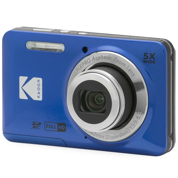 【動作確認済み】KODAK PIXPRO FZ55 Kodak PIXPRO FZ55 Digital Camera, Silver, 16MP, 5x Optical