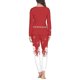 thumbnail image 4 of Conjuntos de pijamas de manga larga para mujer, ropa de dormir para el hogar, ropa de noche, ropa de estar por casa, conjuntos de dos piezas, regalos de navidad, 4 of 4