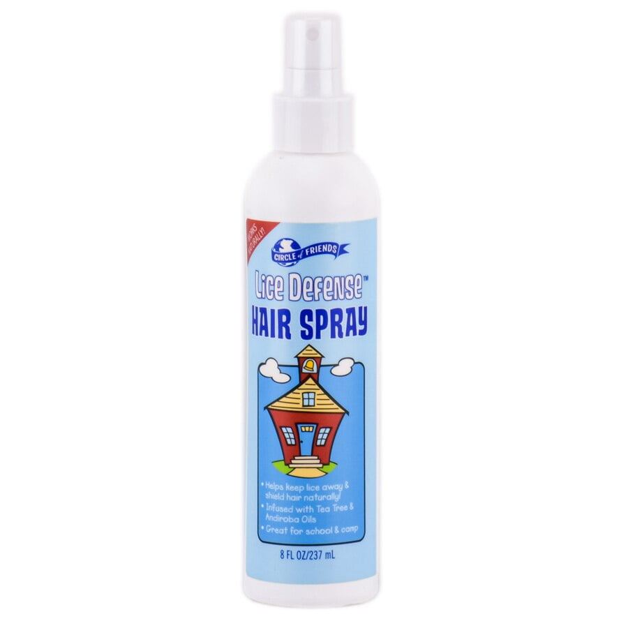 Circle Of Friends Lice Defense Hair Spray Size 8 Oz Walmart Com