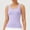 Purple(New), variant on PNTUTB Summer Women's Fashion Solid Color Athletic Fitness Casual Comfortable Crew Neck Slim Tank Tops