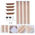 thumbnail image 3 of Shisuyan 1 Set Modern Minimalist Picture Frame DIY Combination Solid Wood Photo Frame, 3 of 5