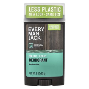 Every Man Jack Sea Salt Citrus Aluminum-Free Deodorant