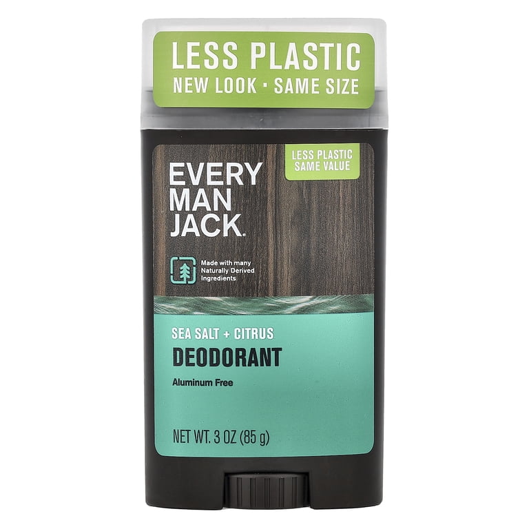 Every Man Jack Sea Salt Citrus Aluminum-Free Deodorant photo 1