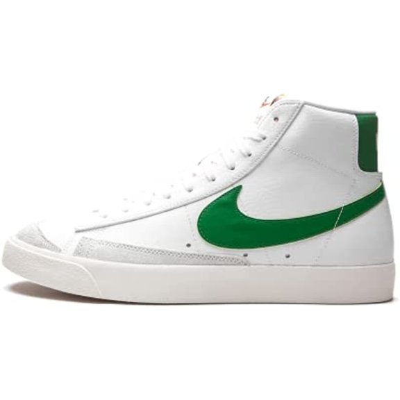 Nike Mens Blazer Mid '77 VNTG BQ6806 115 White/Pine Green - Size 10
