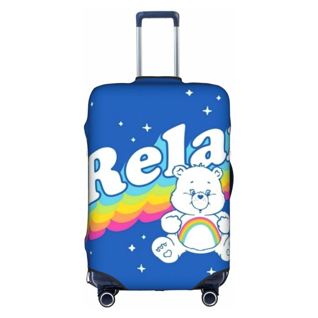 Care Bear Funda De Equipaje Lavable Protector De Maleta Antiarañazos Para De 18 A 32 Pulgadas