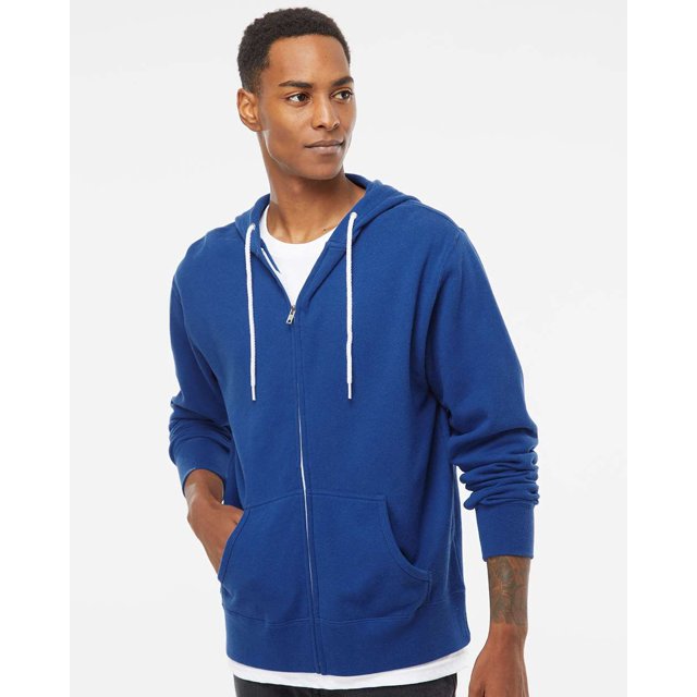 Independent Trading Co. - Lightweight Full-Zip Hooded Sweatshirt