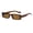 Brown, variant on Classic Universal Optical Glasses Anti Fatigue Coated Lens Flexible Durable Frame All Face Shapes Friendly Unisex Daily Wearing Eyeglasses