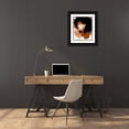 thumbnail image 3 of Saunders, Alonzo 15x18 Black Ornate Wood Framed with Double Matting Museum Art Print Titled - Phenomal Women II, 3 of 4