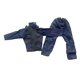 thumbnail image 2 of ACCIÓN de ACCIÓN de 1: 6 Copa de ropa en miniatura Traje de uniforme Accesorios de disfraces de muñeca de tela para figuras masculinas de 12, 2 of 8