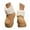 Brown, variant on Suede Platform Winter Boots for Women Fold Over Fuzzy Plush High Top Round Toe Ankle Snow Boooties