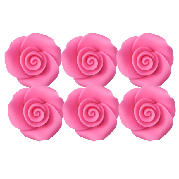 Sprinkle Deco Small Bright Pink Ready to Use Hand-Crafted Premium Royal ...