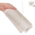 thumbnail image 3 of (beige) Manteles individuales lavables, juego de 6 manteles individuales de plástico PVC, resistentes al calor, antideslizantes, para mesa de comedor de cocina, 3 of 5