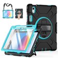 thumbnail image 1 of Funda para iPad Miesherk A16 11" y 10ª Generación 10.9" con Correa, 1 of 8