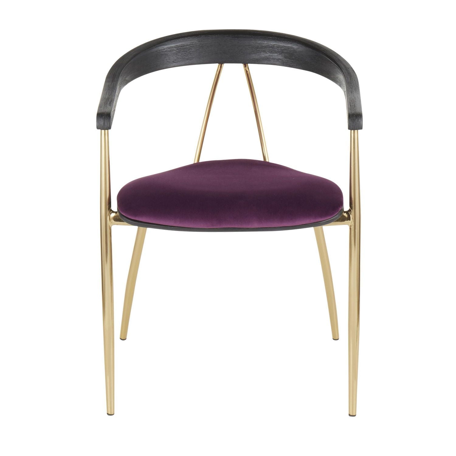 Chaise de table glamour Vanessa de LumiSource