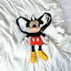 thumbnail image 4 of Mochila de peluche Disney Mickey Mouse de 38 cm con licencia oficial, 4 of 6