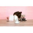 thumbnail image 2 of Mannequin Head Non-slip Abstract Foam Manikin Head Model Wig Hair Glasses Display Stand for Indoor Lanzxjv, 2 of 8