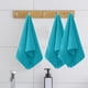 thumbnail image 5 of Fiudx Toallas de Algodón, Paño Facial Suave y Absorbente, Toallitas con Diseño Multicolor, Secado Rápido, Ideales para Spa, Piscina, Decoración Elegante, Fácil de Lavar a Máquina., 5 of 6