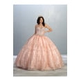 thumbnail image 1 of Quinceanera Robe de Bal Pailletée, 1 of 4
