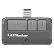 LiftMaster 893Max, 3 Buttons Garage Door Universal Remote, Black