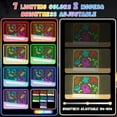 thumbnail image 3 of Pizarra de Dibujo LED Recargable YONHAN con 7 Colores y 4 Imanes, 3 of 7
