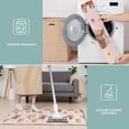 thumbnail image 6 of Pink Highland Cow Flower Pattern Kitchen Rugs Sets Of 3,Kitchen Runner Rugs Non Skid Washable,Decorative Kitchen Floor Mats for Kitchen,Sink,Laundry,17"x30"+ 17"x47" + 17"x59", 6 of 6