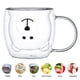 thumbnail image 5 of Tazas Oso Lindo Y Té Con Asa Regalo Cumpleaños para Mujeres Hombres, 5 of 9