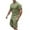 Mens 2 Piece Outfits Sets Green, variant on Mens Big & Tall Outfits 2 Piece Workout Sets M-6X Plus Size Casual Solid Short Sleeve T-Shirts and Shorts Relaxed Going-Out Suits Set