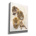 thumbnail image 2 of Epic Graffiti 'Ghost Image Lion' by Barbara Keith, Canvas Wall Art, 26"x34", 2 of 8