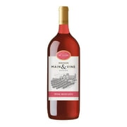 Beringer Main & Vine Pink Moscato Moscato California Rose Wine, 1.5 L Bottle, 13% ABV