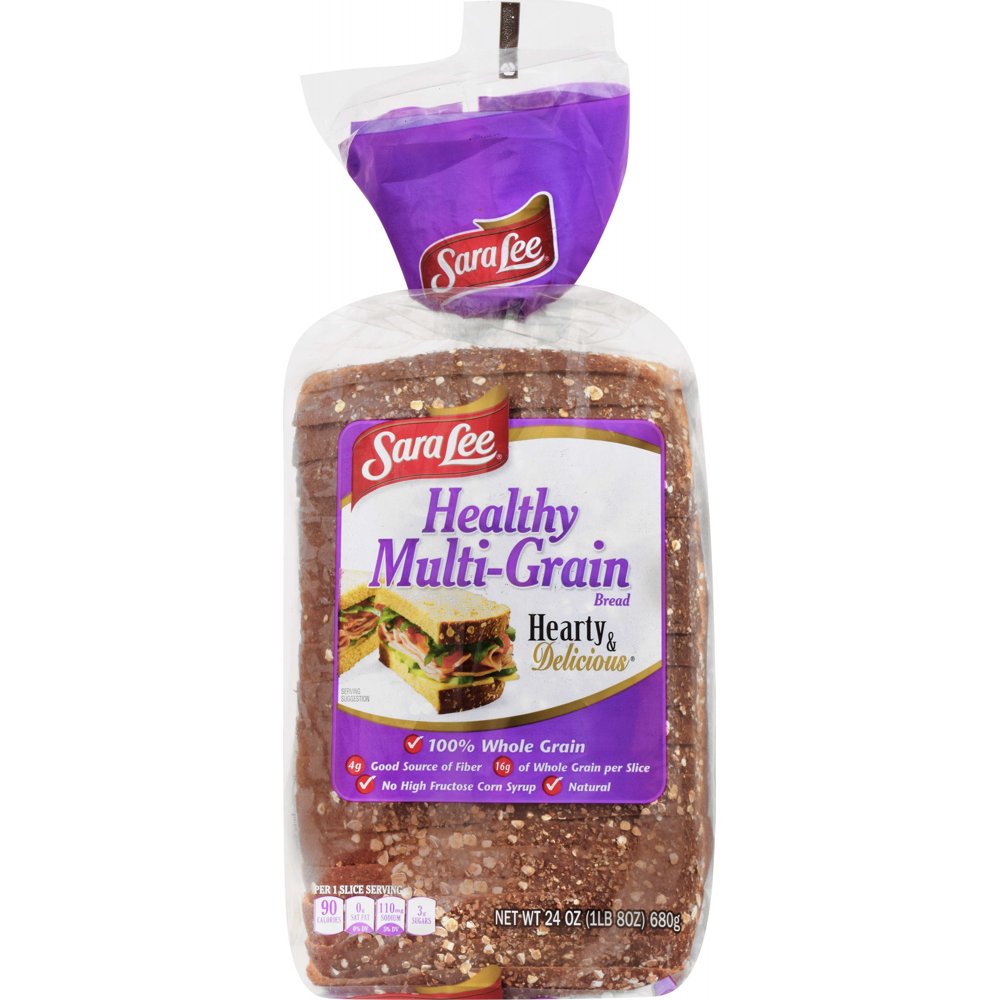 Sara Lee Hearty & Delicious Healthy MultiGrain Bread, 24 Oz