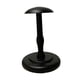 thumbnail image 1 of Perchero de para sombreros, expositor de pelucas, soporte de madera para pelucas, soporte para sombreros, para tienda de ropa, salón, sala Negro, 1 of 9