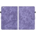 thumbnail image 2 of Dteck Compatible with iPad Mini 1/Mini 2/Mini 3/Mini 4/Mini 5 (7.9 inch) Case,Smart Case Wake / Sleep PU Leather Card Slots Wallet Stand Shockproof Slim Fit Protective Cover,Purple, 2 of 5