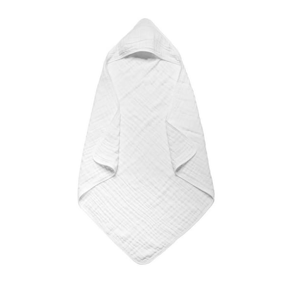 CHUNYAN Baby Bath Towels 6 Layer Cotton Gauze Soft Baby Swaddle Wrap Blankets Absorbent Hooded Infant Bathrobe Toddler Washcloth 80*80cm