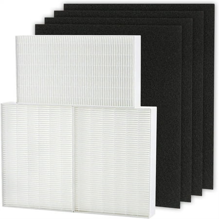 

HEPA Replacement Filter +Carbon Pre Filter for Honeywell R3 HPA300 HPA304 HRF-R3 HRF-ARVP300