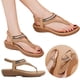 thumbnail image 1 of Sandalias Plataforma Casuales Con Punta Clip Antideslizantes Transpirables para La Playa, 1 of 9
