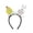 Multicolor#05, variant on weibbin Easter Themed Party Headband with Bunny Chick Eyeglasses Frames - Spring Holiday Hair Accessories for Photo Booth, Egg Hunts
