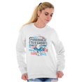 thumbnail image 3 of Smurfs Cartoon Cool Urban Graffiti Sweatshirt for Men or Women Brisco Brands S, 3 of 5