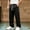 #351-Black, variant on Ceisia Men's Casual Cotton Drawstring Pants with Loose Fit Khaki XXXXL Big & Tall Gifts for Father